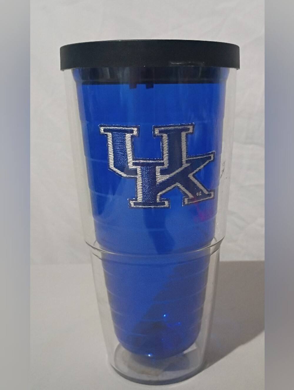 tervis Kentucky Wildcats Blue Tumbler with Lid and UK Logo 24 oz Insulated